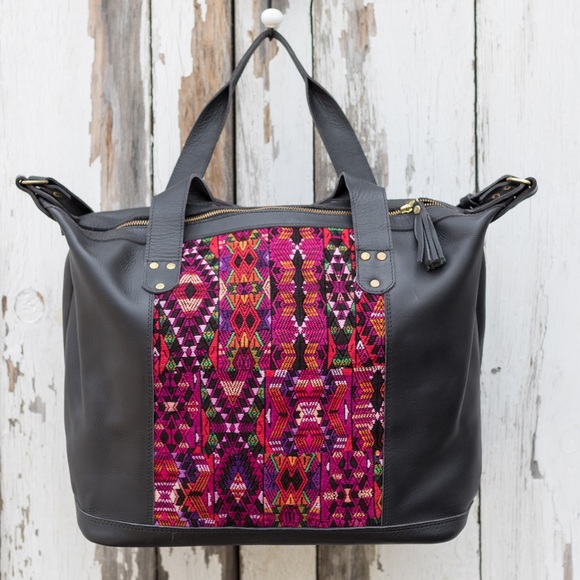 Handbags - BNWT huipil overnight bag Like nena and  co